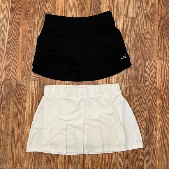 bcg White Athletic Mini Skort Large - Picture 7 of 9